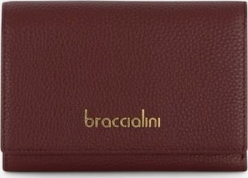 Braccialini - Cartera 'Basic' en rojo: frente