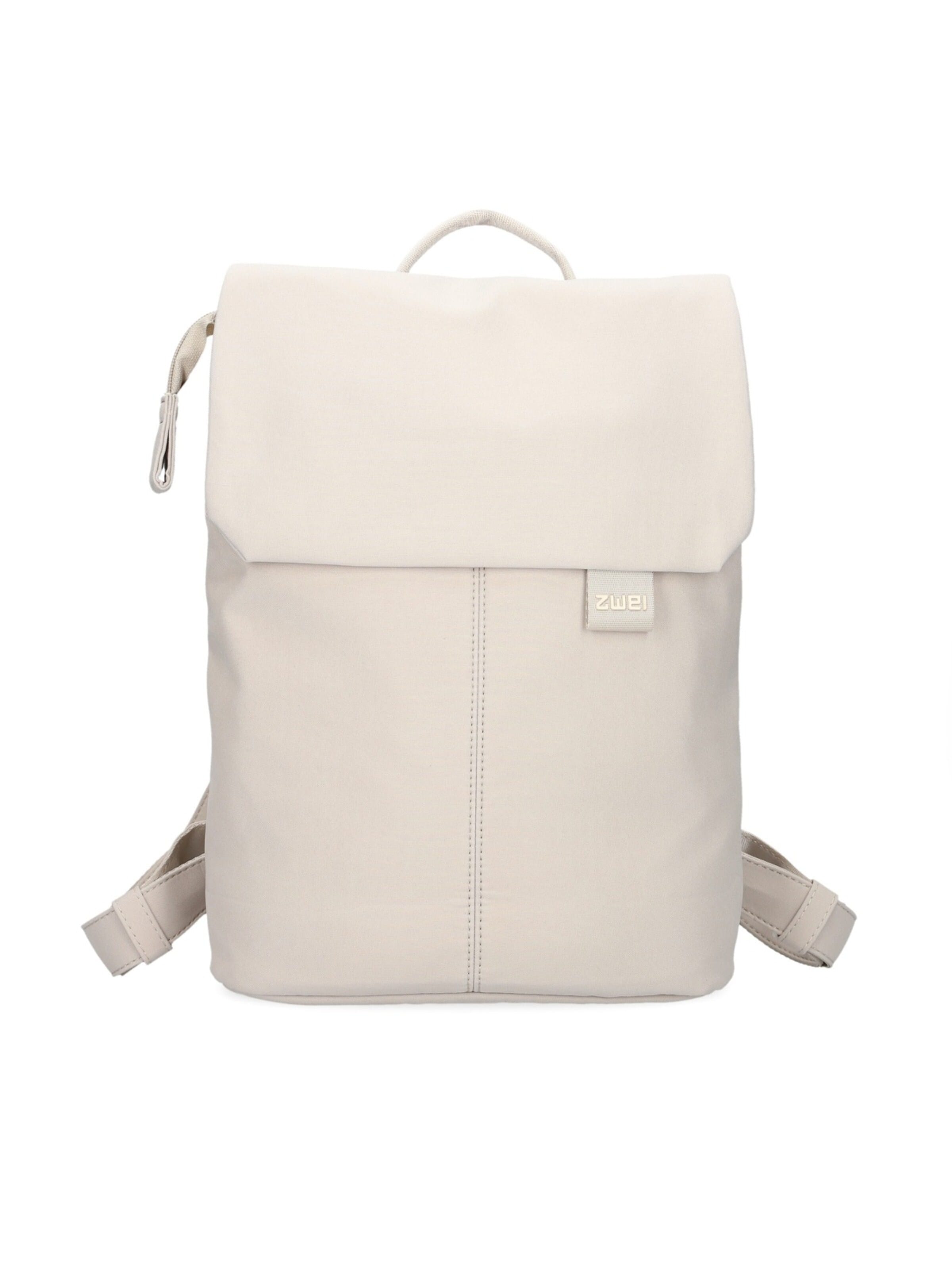 ZWEI Rugzak 'MADEMOISELLE.TEX MRTX13' in Beige: voorkant