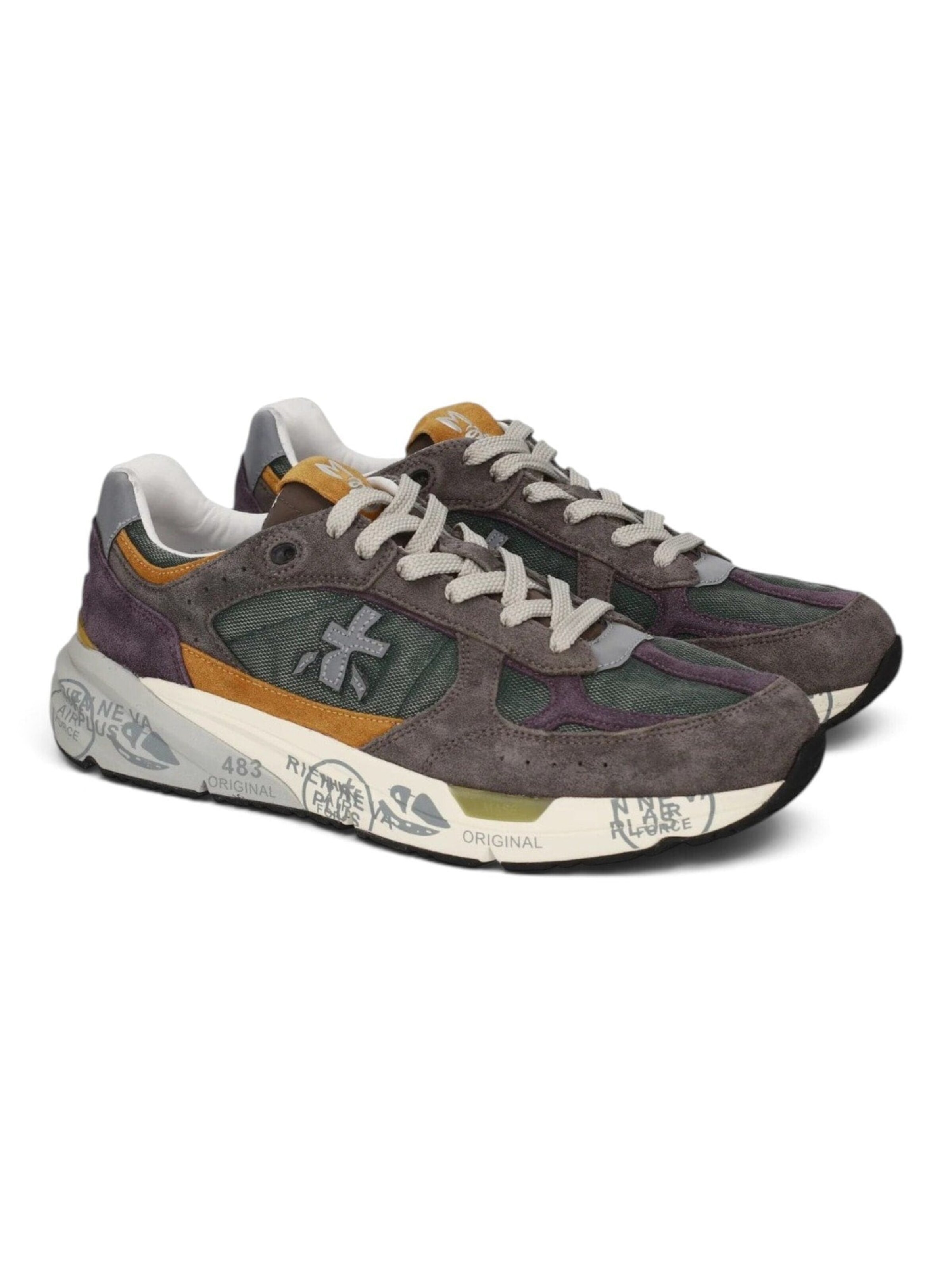 Premiata Sneakersy niskie 'MASE25 8422 GREEN' w kolorze zielony