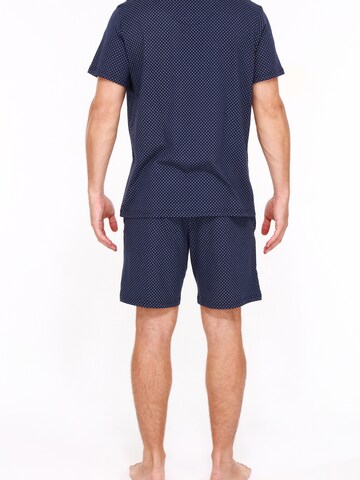 HOM Short Sleepwear ' Max ' in Blau
