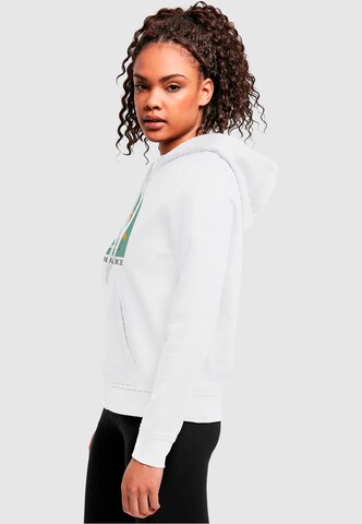 Sweat-shirt 'Mother's Day - Mum Juice' ABSOLUTE CULT en blanc