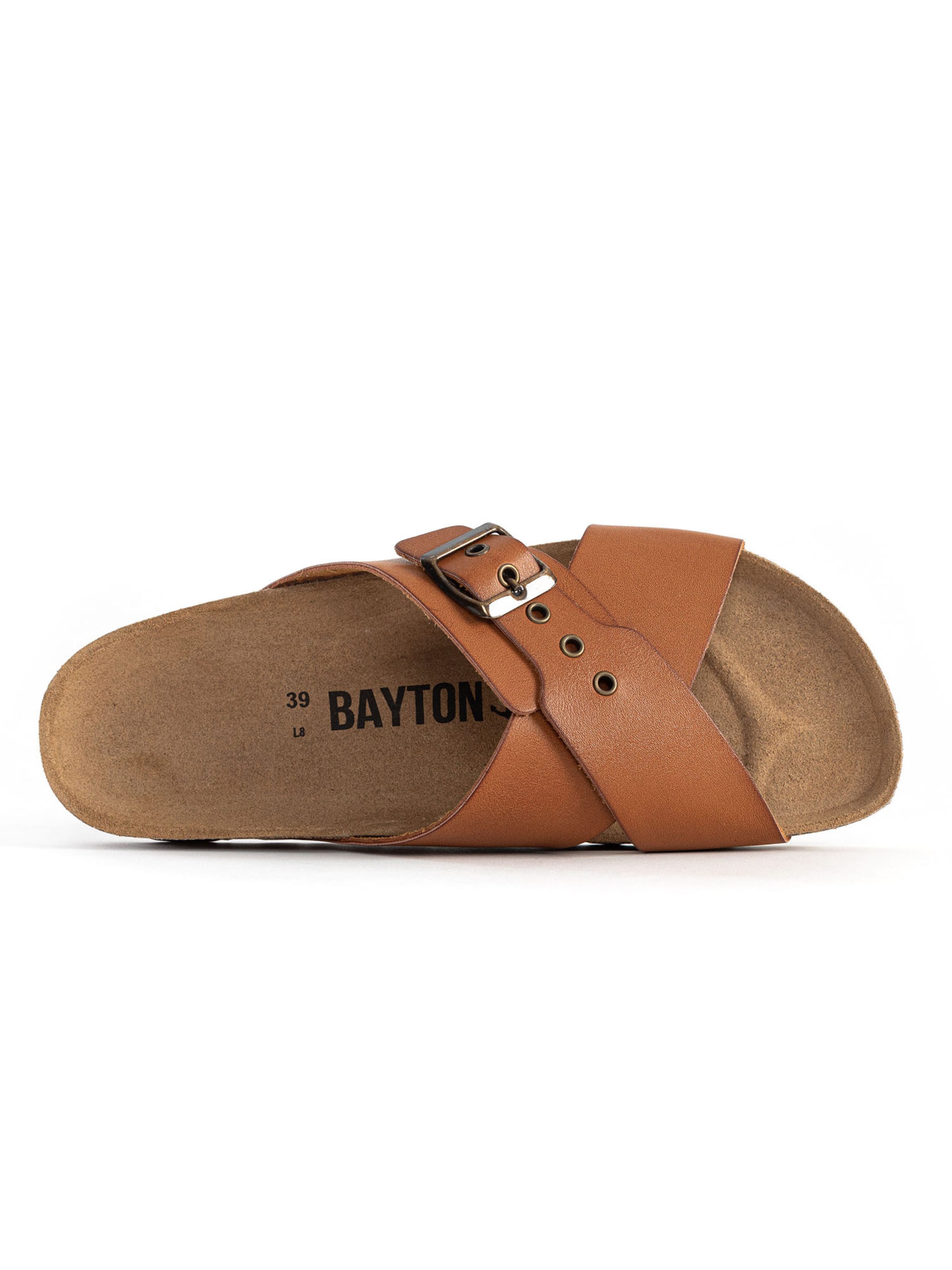 Mule 'Sarria' Bayton en marron