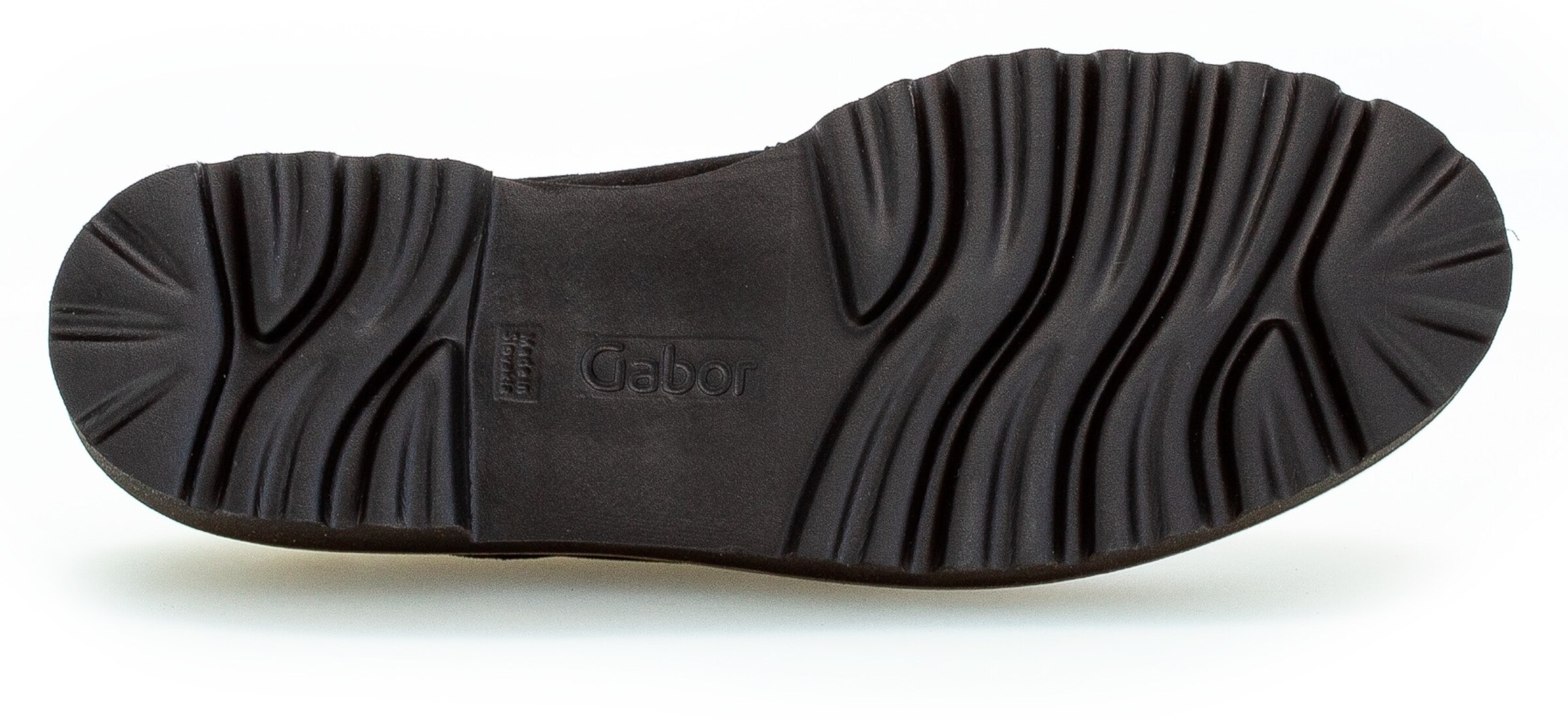 Scarpa stringata di GABOR in blu