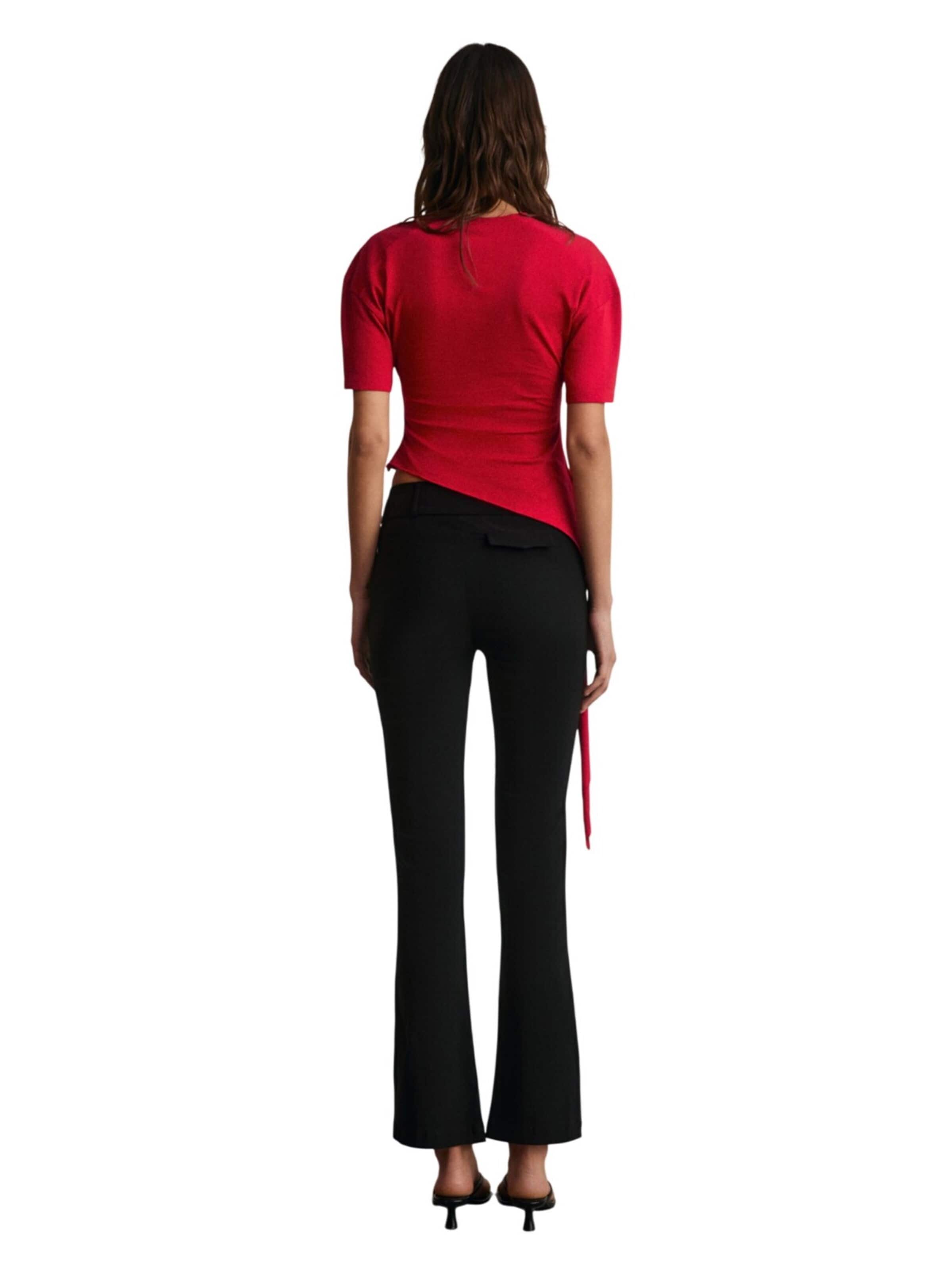 Grimelange Blouse in Red