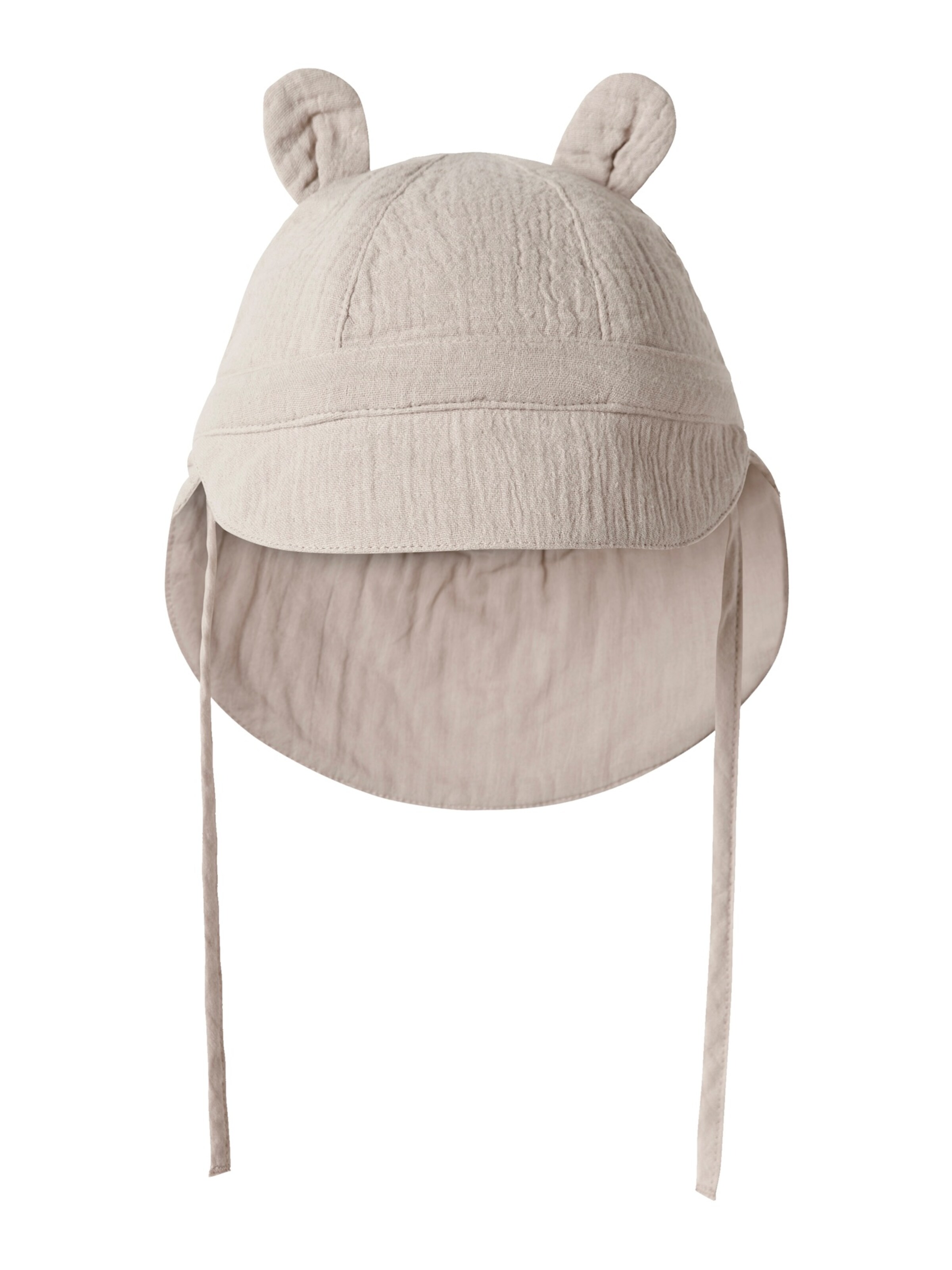 NAME IT - Sombrero 'NBNOPELLE' en gris: frente