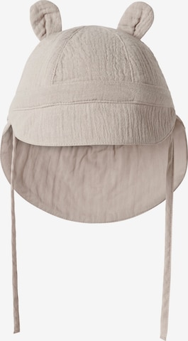 NAME IT Hattu 'NBNOPELLE' värissä harmaa: etupuoli