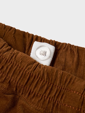NAME IT Regular Broek in Bruin