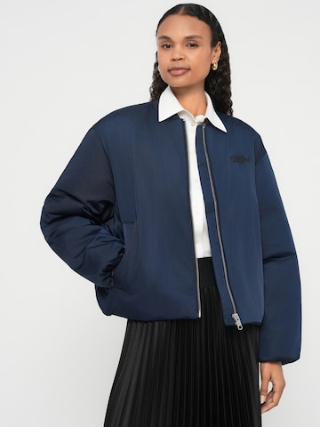 TOMMY HILFIGER Between-season jacket in Blue