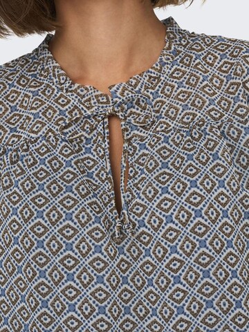 ONLY Blouse in Blauw