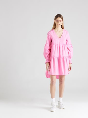 VERO MODA Kjole 'CHARLOTTE' i pink: forside