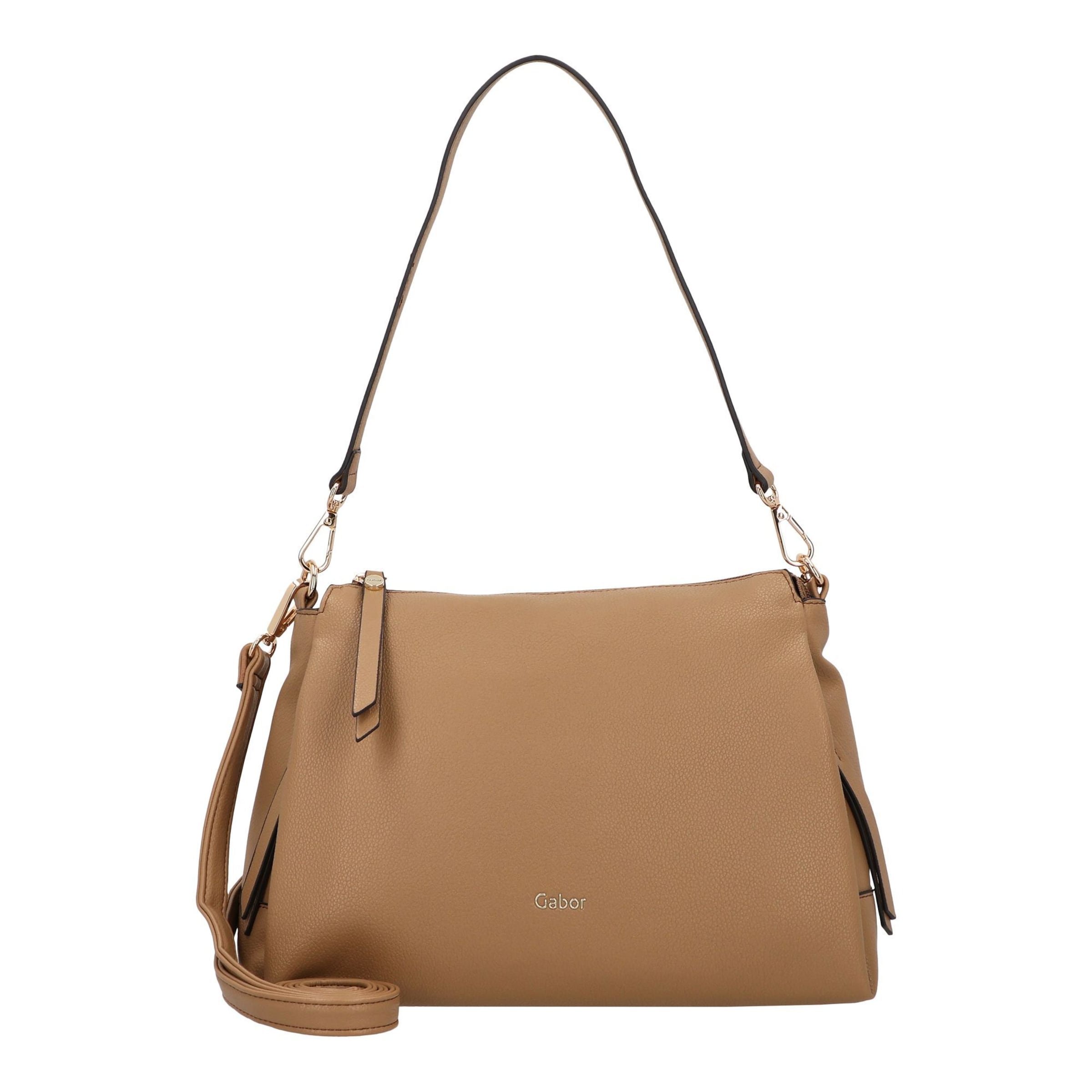 GABOR Shoulder Bag 'Jenny' in Beige: front
