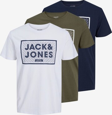 JACK & JONES T-Shirt 'Harrison' in Blau: predná strana