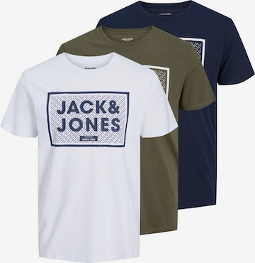 Maglietta 'Harrison' di JACK & JONES in blu: frontale