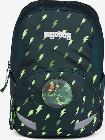 ergobag Backpack in Green: front