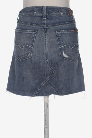 7 for all mankind Skirt in XXS in Blue