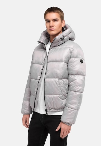 STONE HARBOUR Winter jacket 'Tanioos XX' in Grey