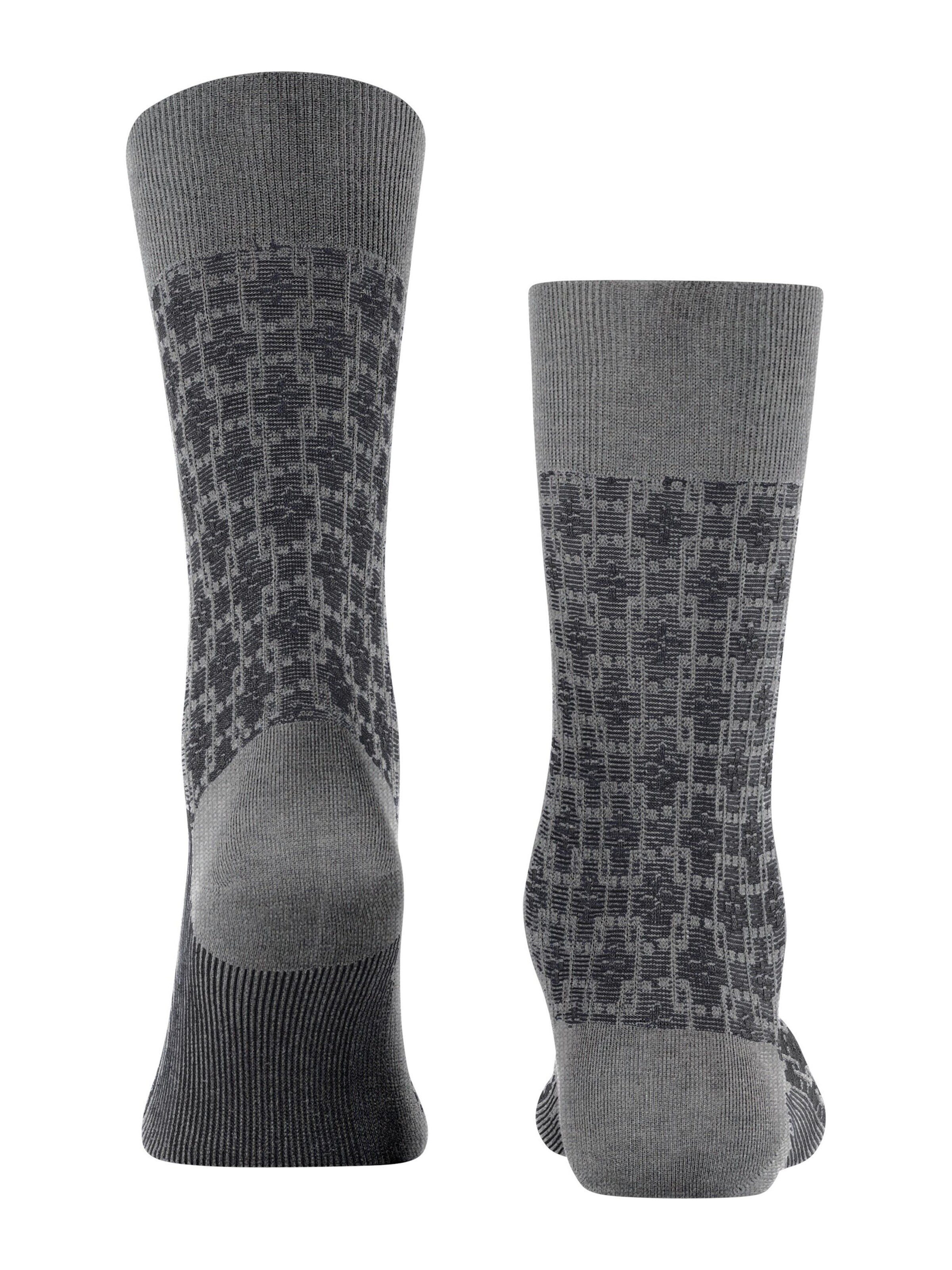FALKE Socks 'Artwork Tie' in Grey