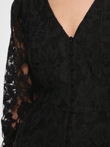 Robe de soirée SELECTED FEMME en noir