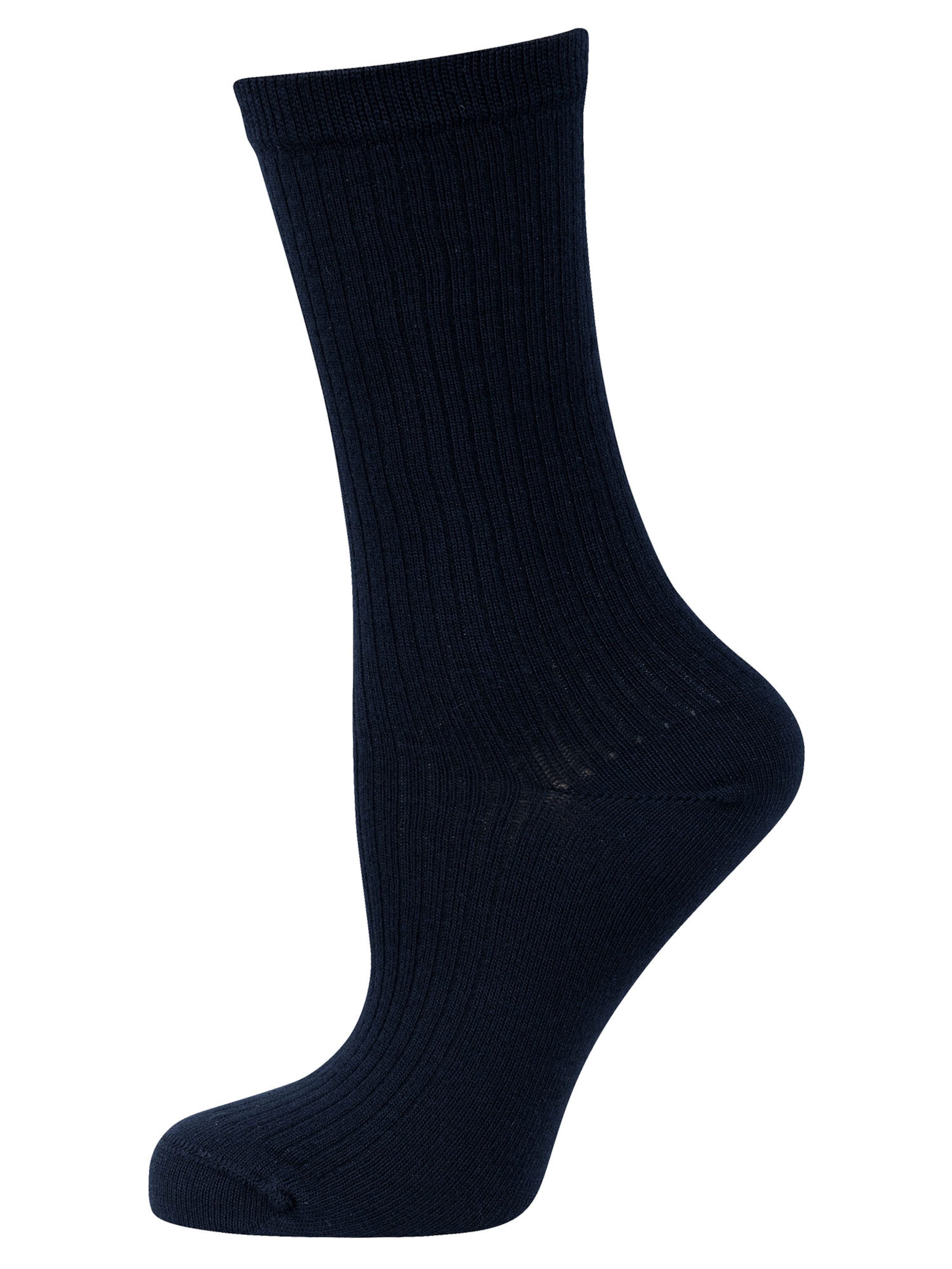 Nur Die Socks ' Soft Modal Ripp ' in Blue