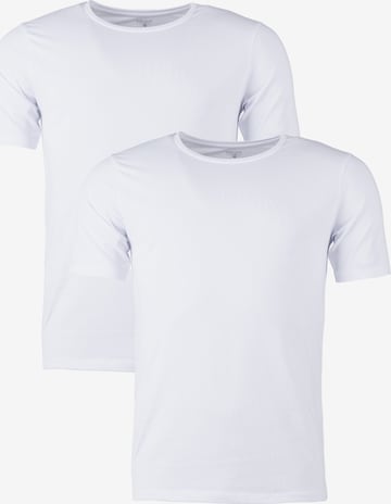 TOP GUN Shirt in White: front