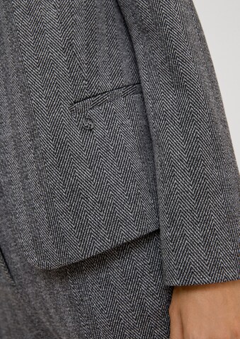 COMMA Blazer in Grau