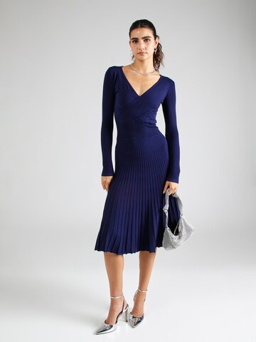 Robes en maille 'GABIA' Derhy en bleu
