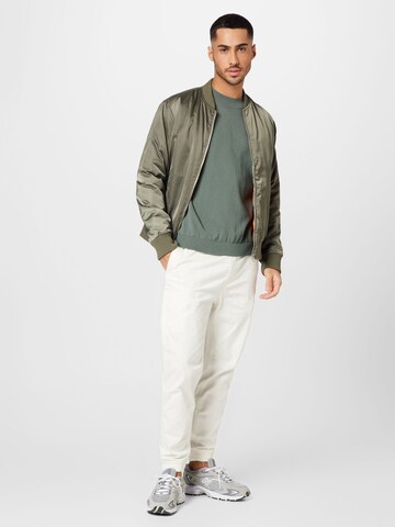 Calvin Klein Jeans Tapered Pants in White