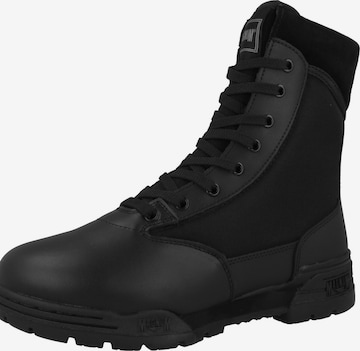 Bottines à lacets 'Classic' MAGNUM en noir : devant