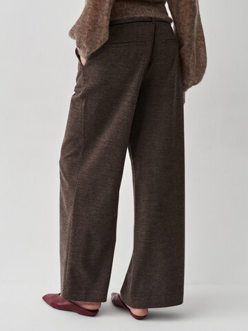 TATUUM - regular Pantalón 'FEDORA' en marrón