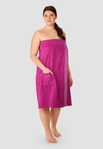SCHIESSER Saunakilt 'Rom' in Pink