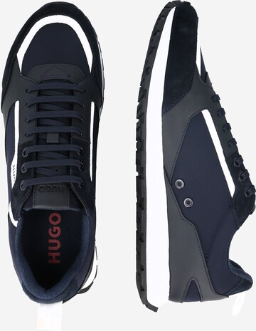 Sneaker bassa 'Icelin' di HUGO Red in blu