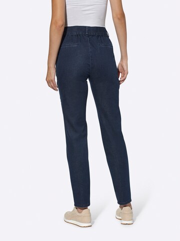 Regular Jeans de la heine pe albastru