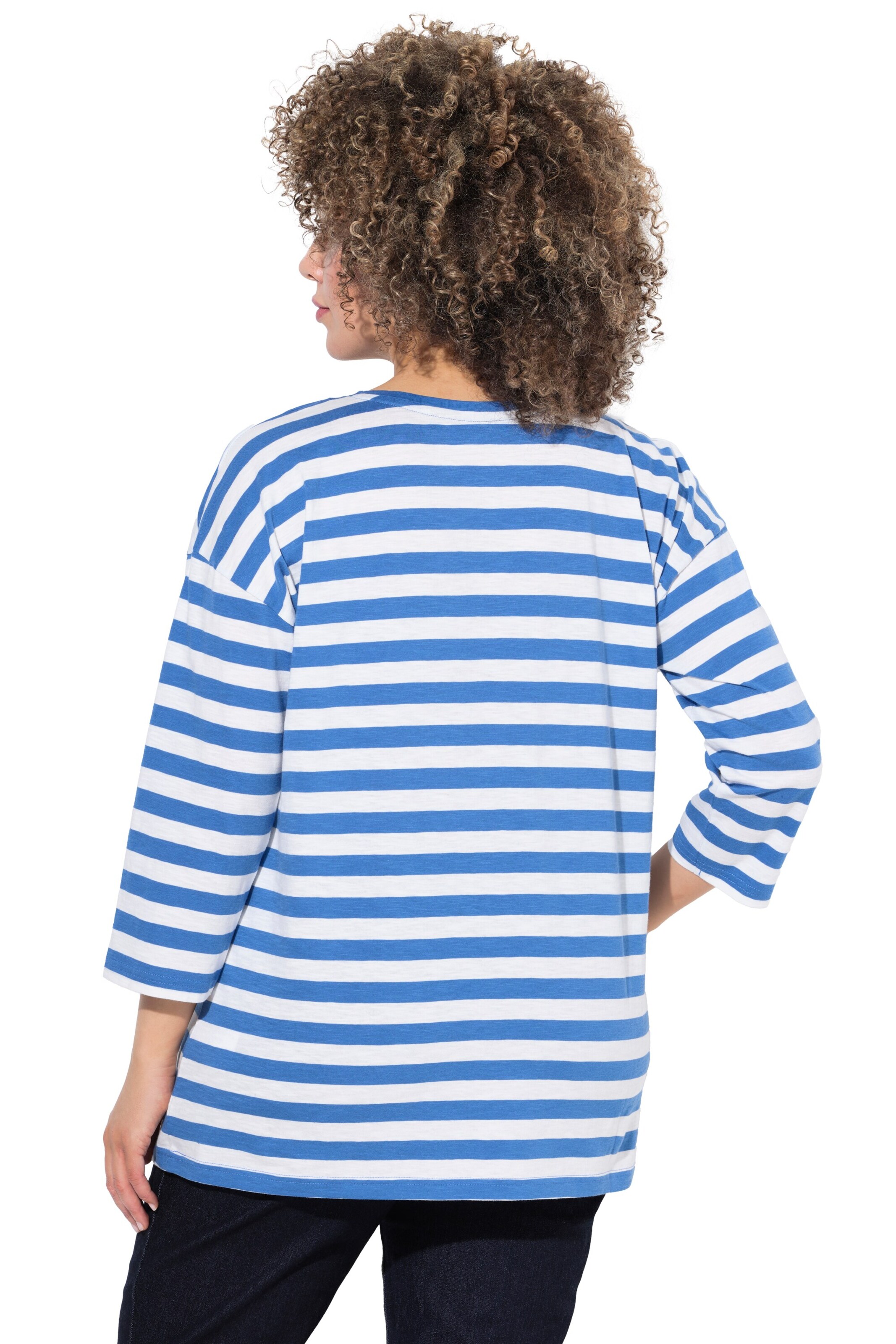 Ulla Popken Shirt in Blue