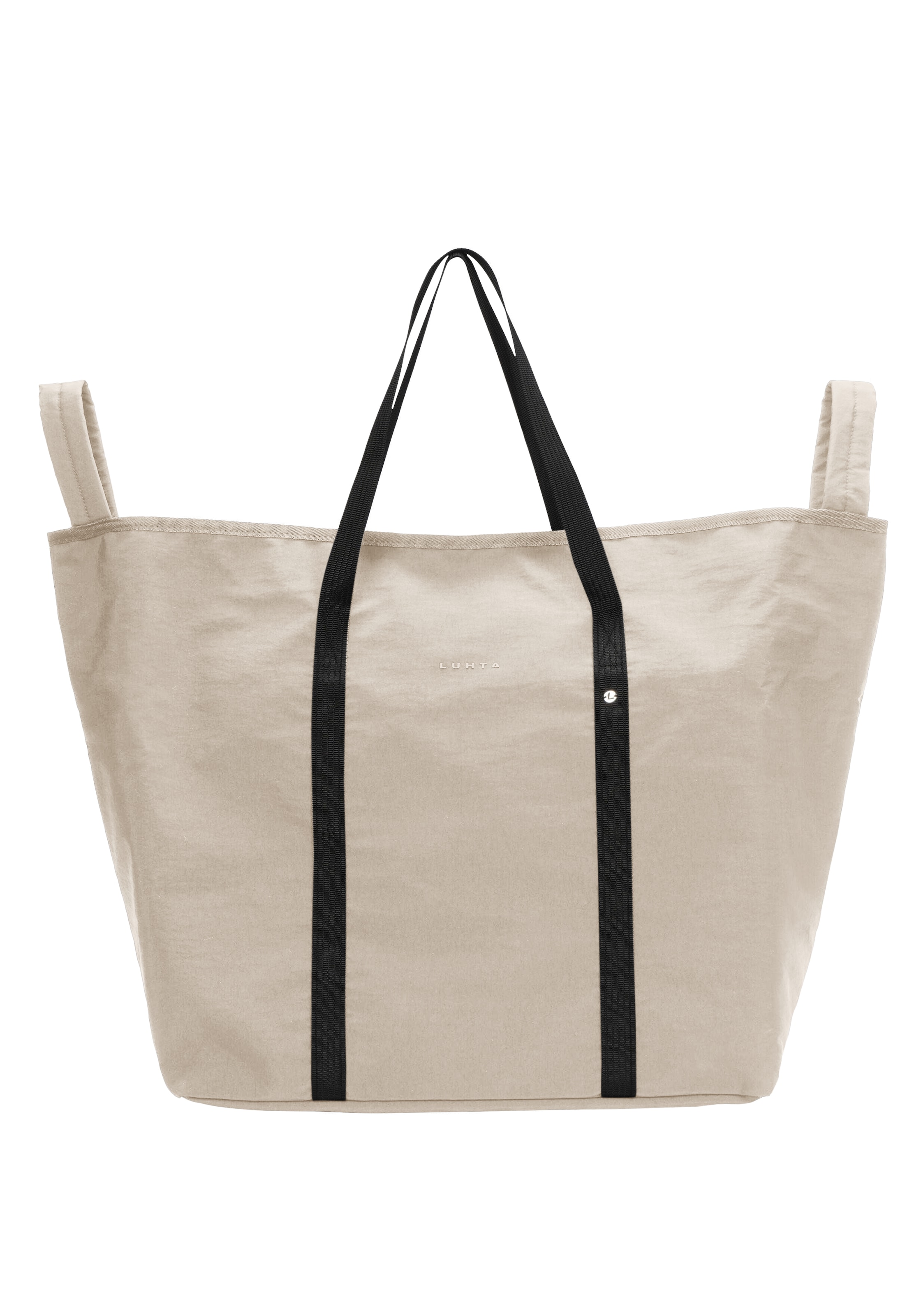LUHTA Shopper in Beige: Vorderseite