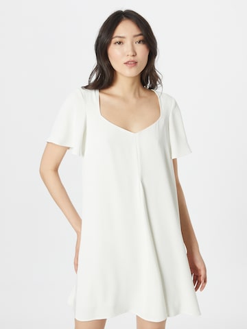 Twinset Dress in White: front