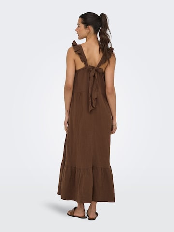 ONLY Jurk 'ONLThyra' in Bruin
