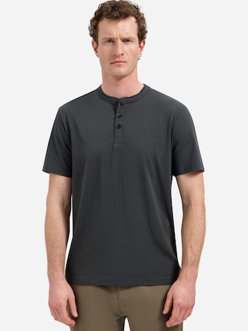 T-Shirt No Excess en gris : devant