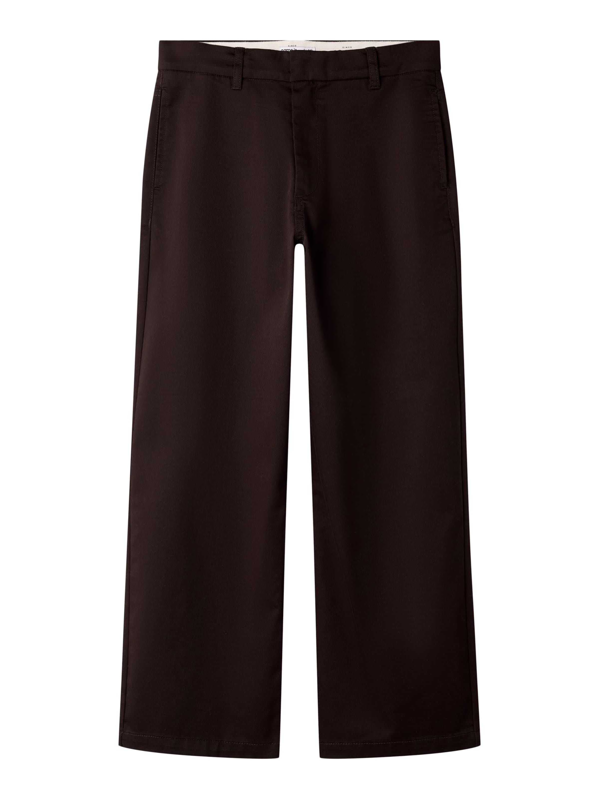 Regular Jean NAME IT en marron : devant