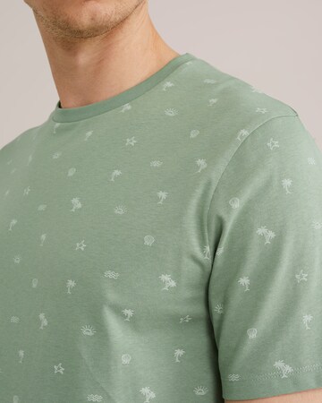 T-Shirt WE Fashion en vert