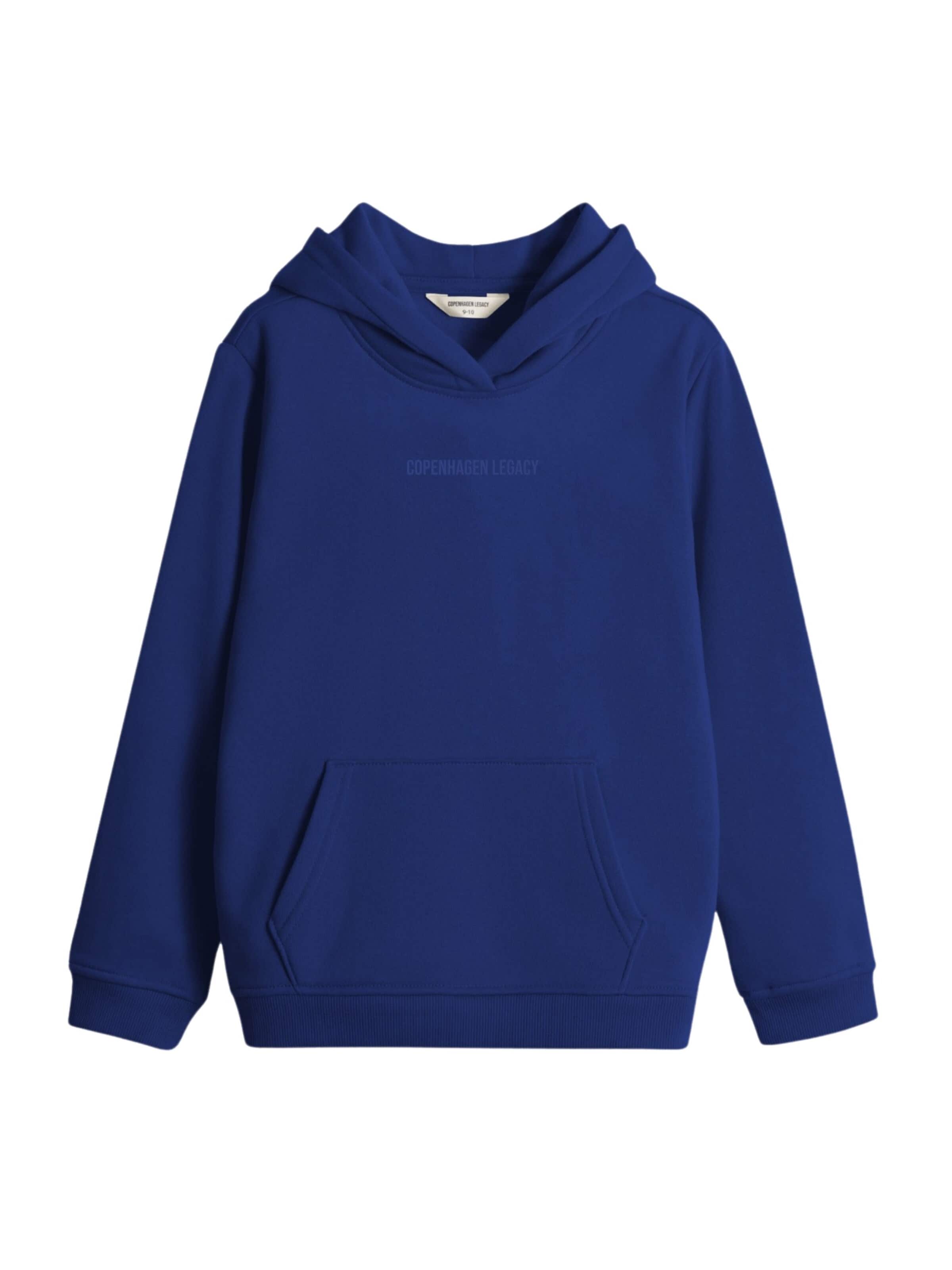 Copenhagen Legacy Sweatshirt in Blauw: voorkant