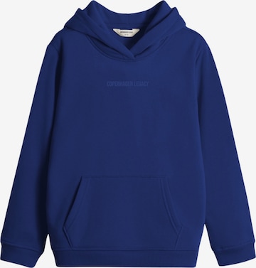 Copenhagen Legacy Sweatshirt i blå: framsida