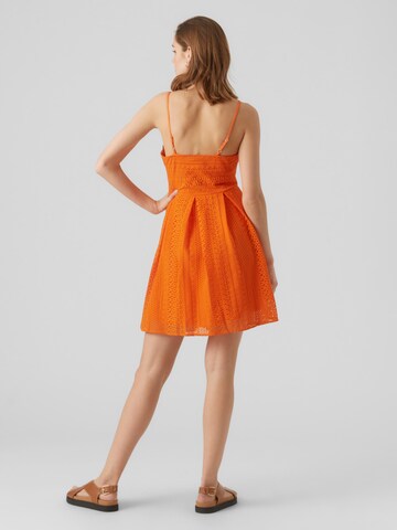 VERO MODA - Vestido 'HONEY' em laranja