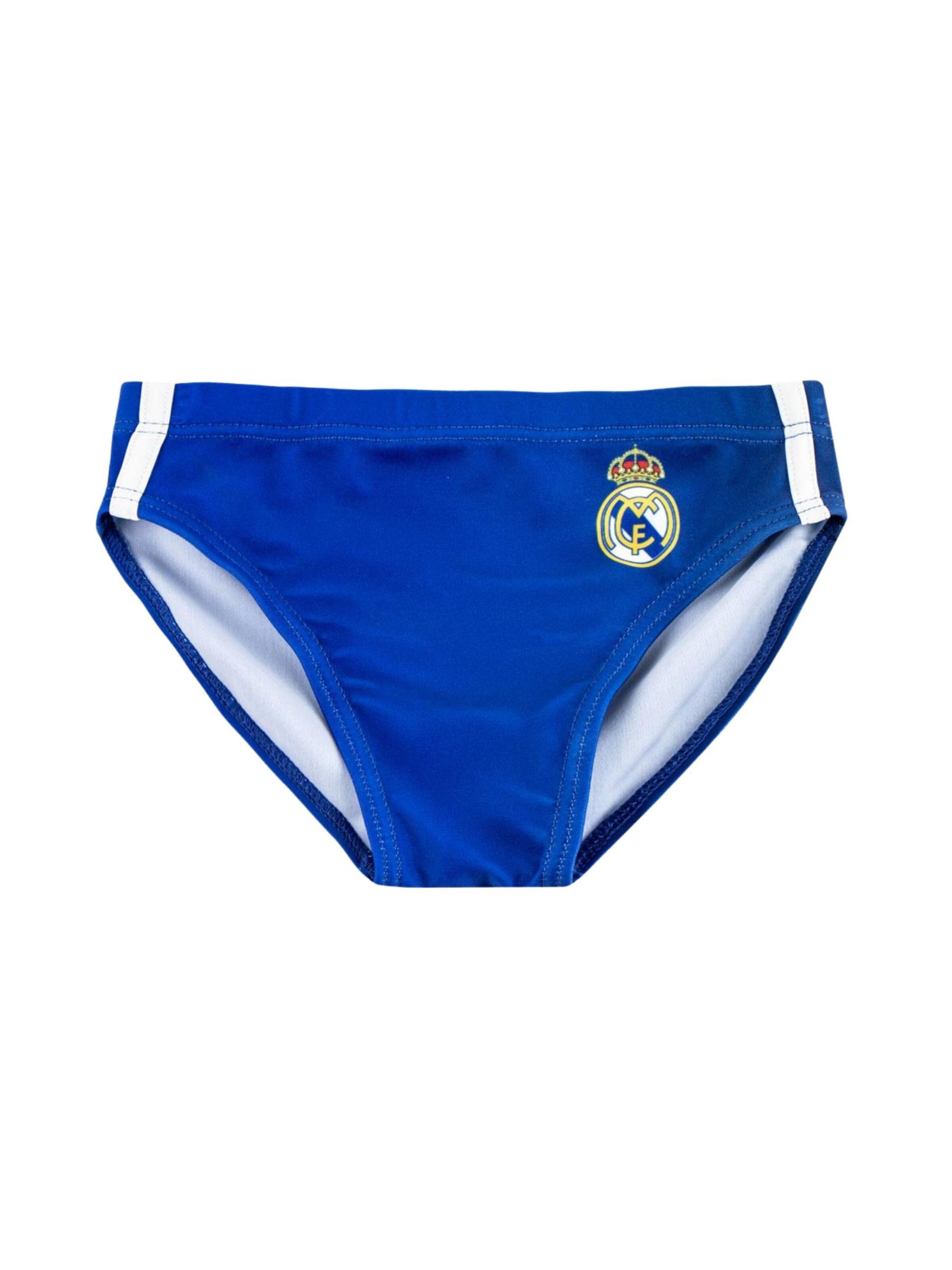 Sous-vêtements 'Kinder Badehose - Real Madrid' Cerdá en bleu : devant
