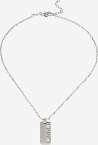 FOSSIL Halsband i silver: framsida