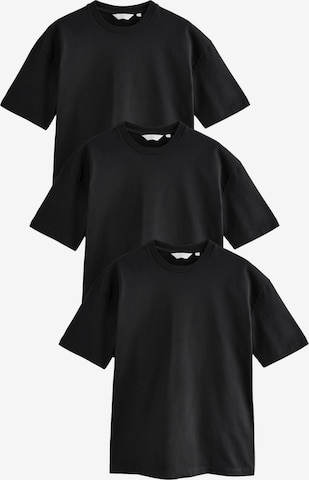 Next Футболка в Черный: спереди