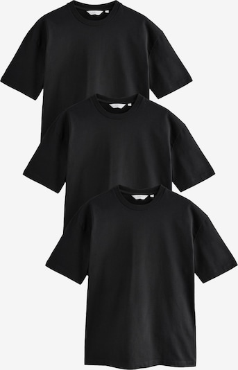 Marškinėliai iš Next, spalva – juoda, Prekių apžvalga