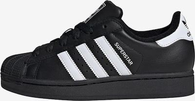 ADIDAS ORIGINALS Tennarit 'Superstar II' värissä musta / valkoinen, Tuotenäkymä