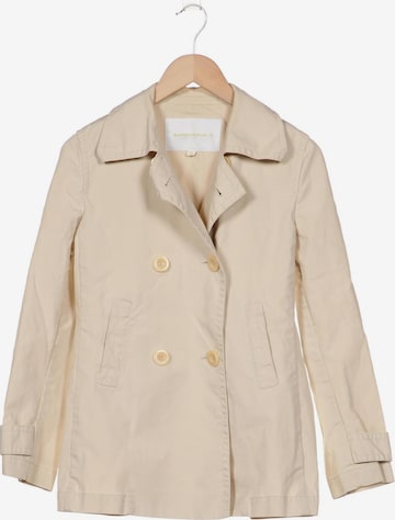 Banana Republic Jacket & Coat in M in Beige: front