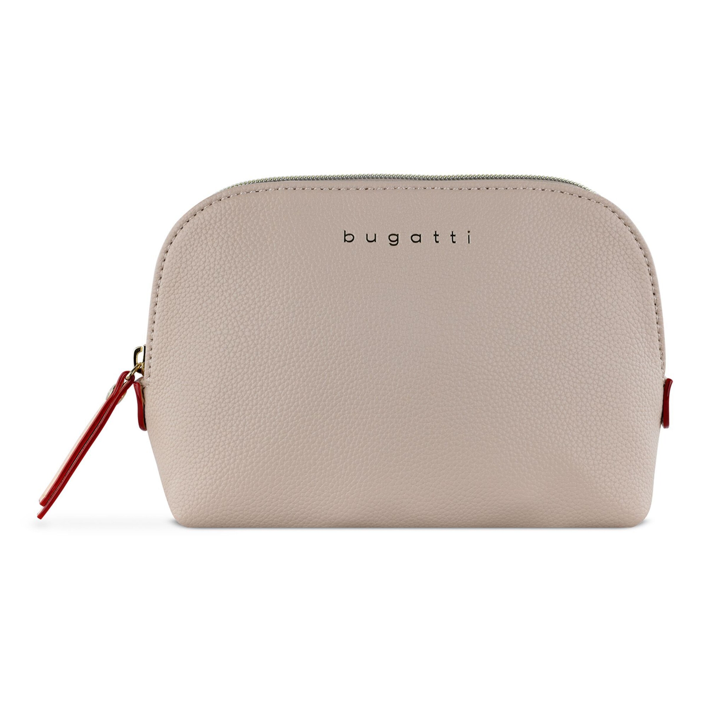 Trousse de maquillage 'Ella' bugatti en beige : devant