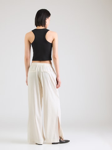 Wide leg Pantaloni 'AWRYDER' di Aware in bianco